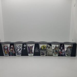Nightmare Before Christmas Glassware set
